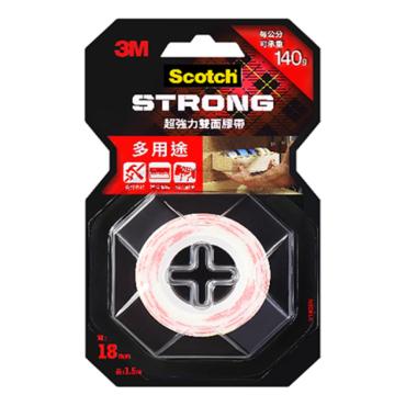 3M 超強雙面膠帶(多用途) V1805N *特價*