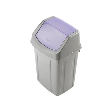 聯府 美式附蓋垃圾桶 46L C046 *特價*